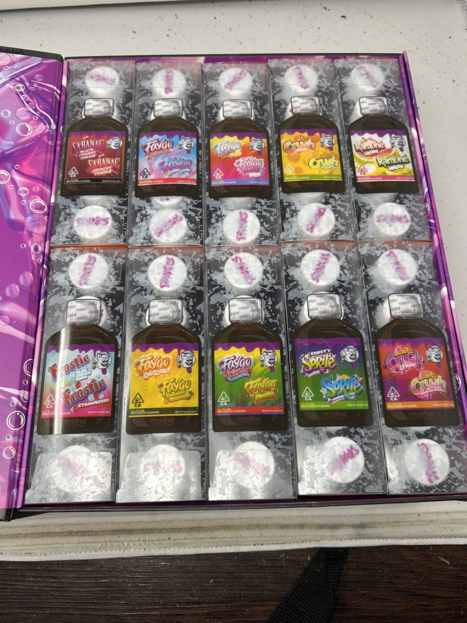 Dranks 2G Switches Authentic