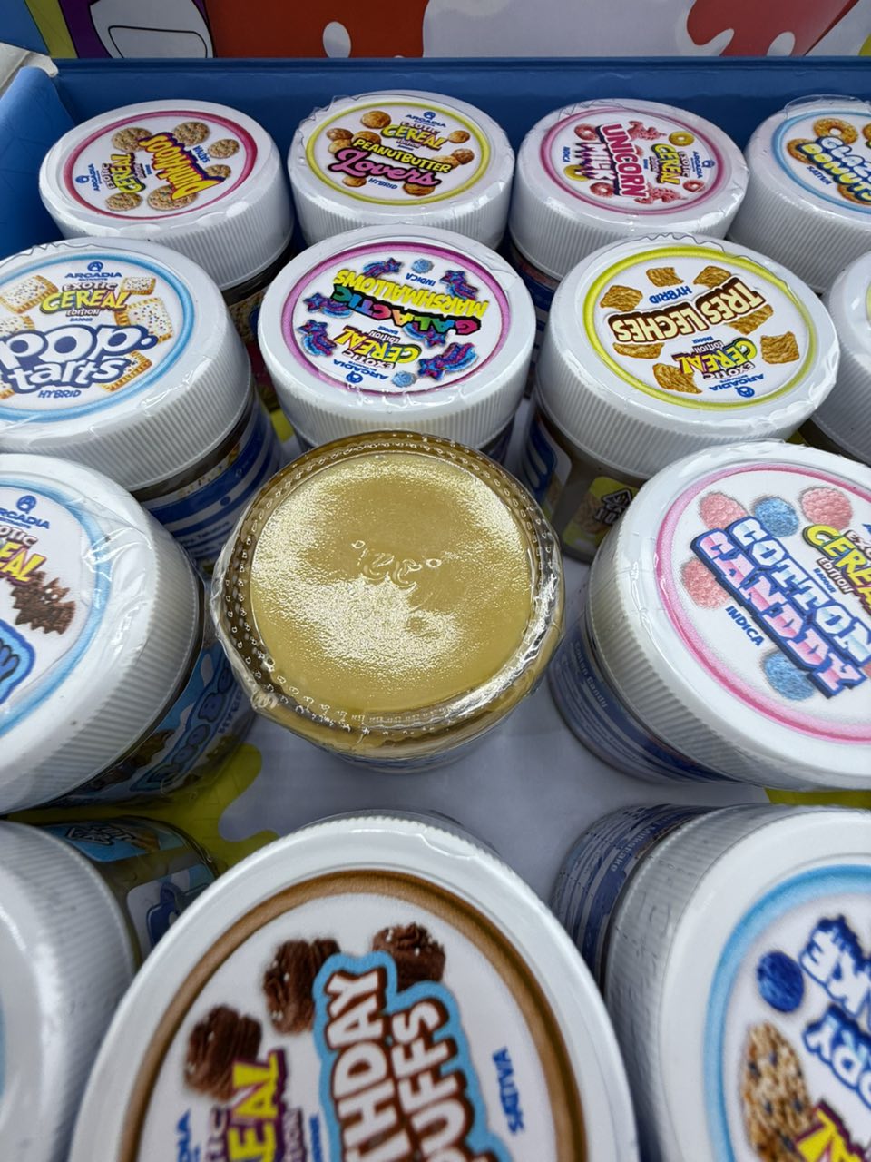 Arcadia's Extracts:Badder *Cereal Edition