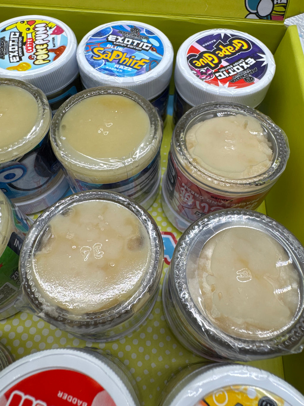 Arcadia's Extracts:Badder *Exotic Candy