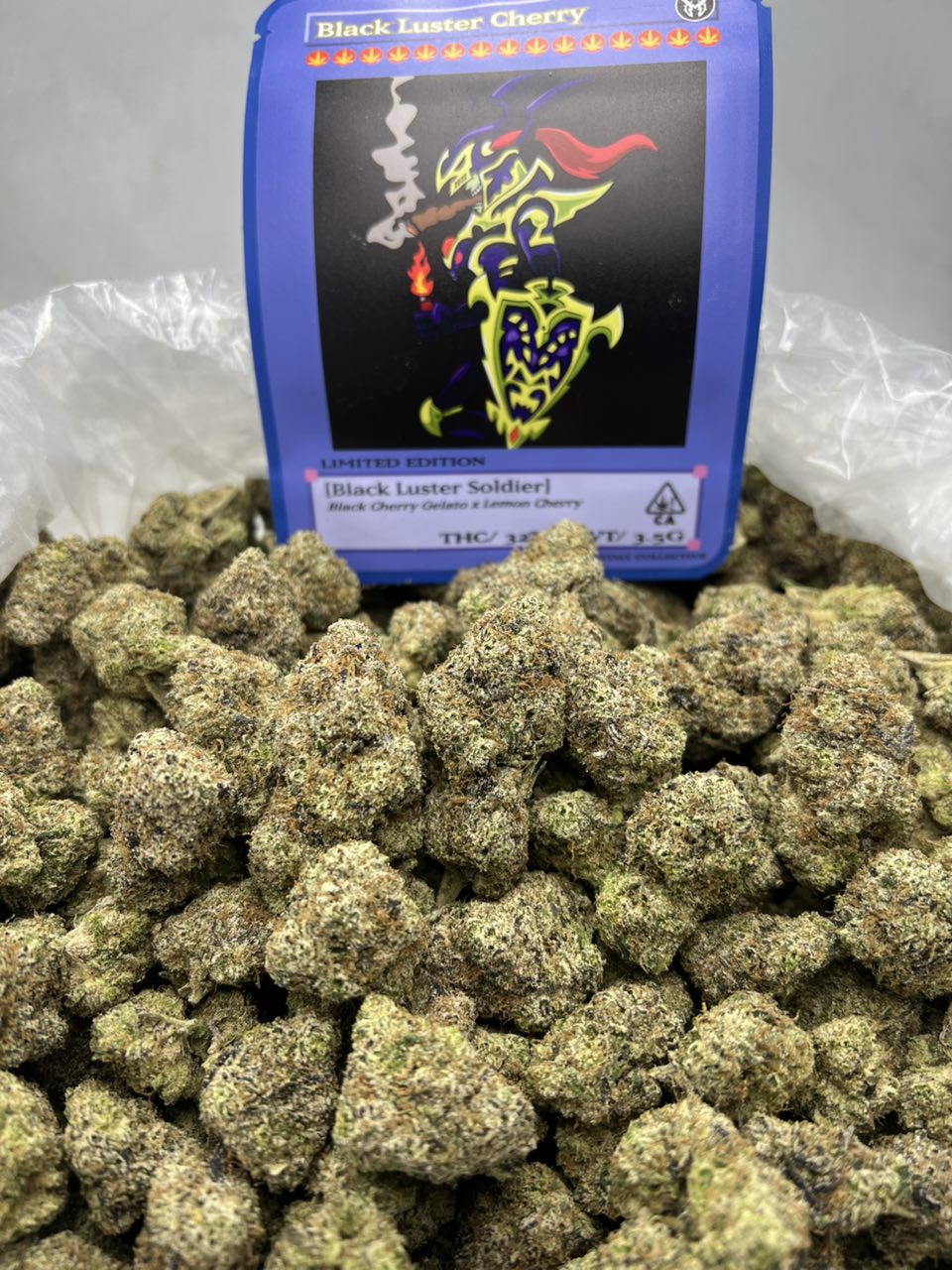 Mayday Awaken 2:Black Luster Cherry 8th packs
