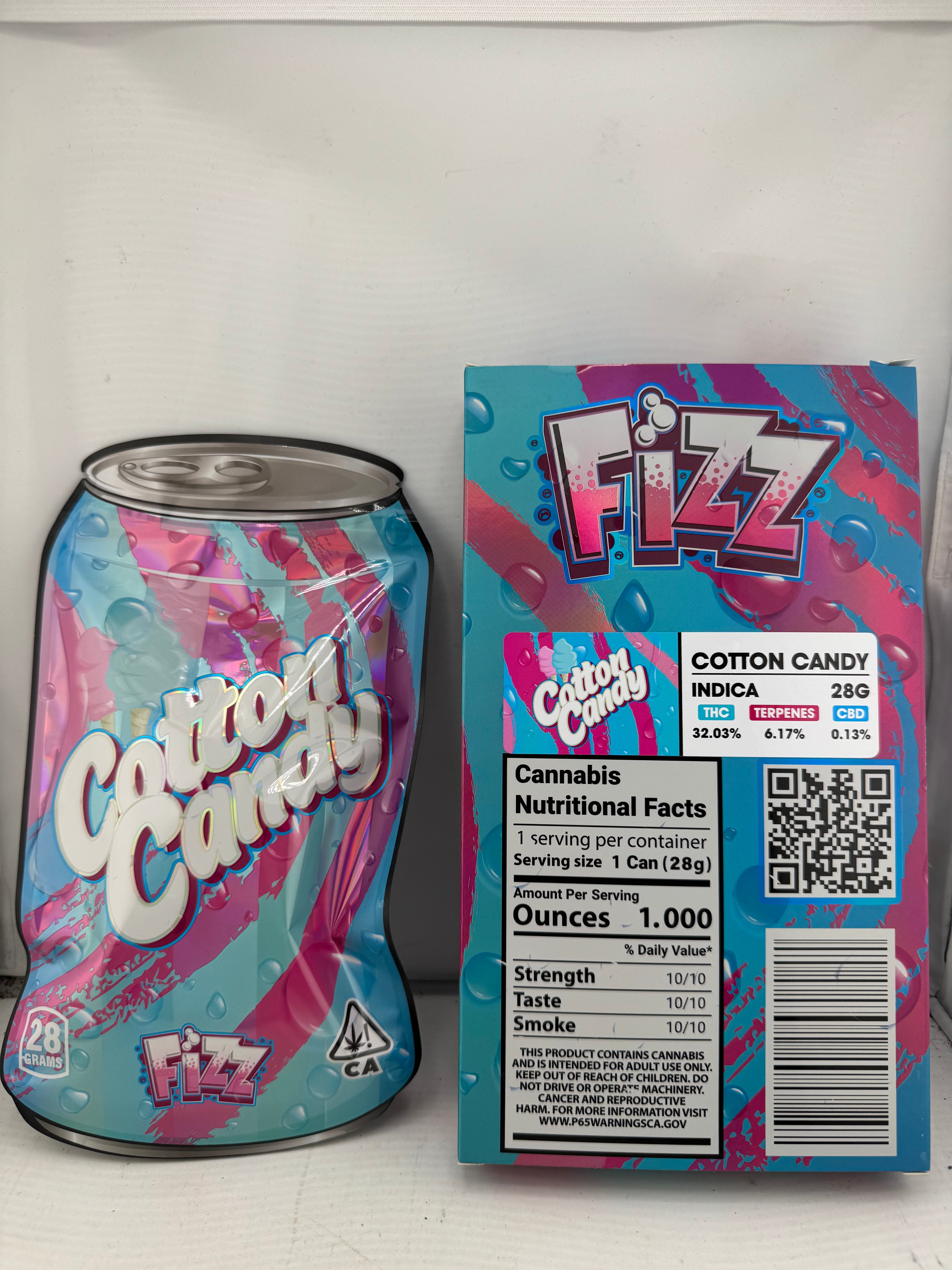 Fizz Terped up 16 One OZ bags