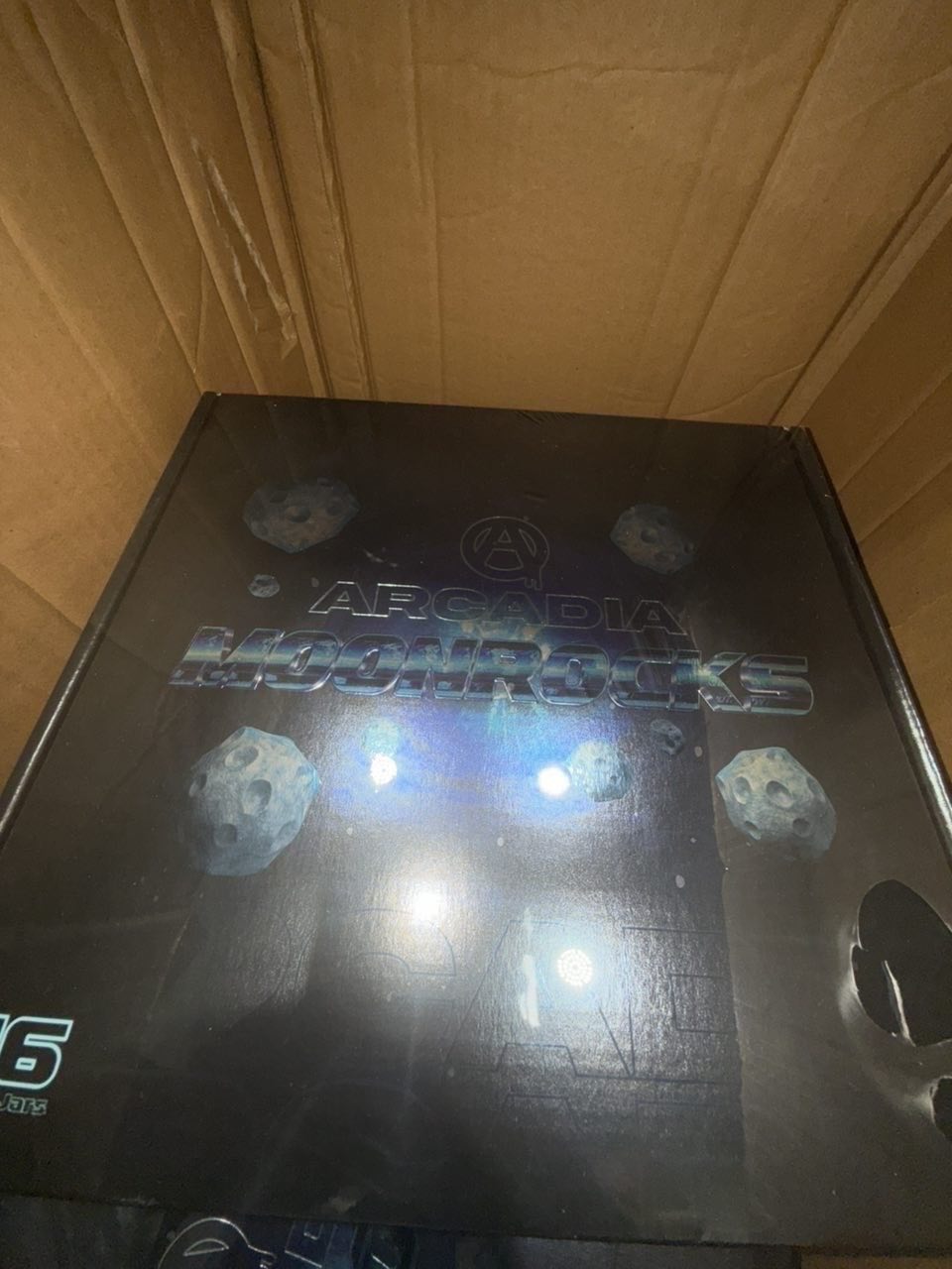 Arcadia's Moon Rocks