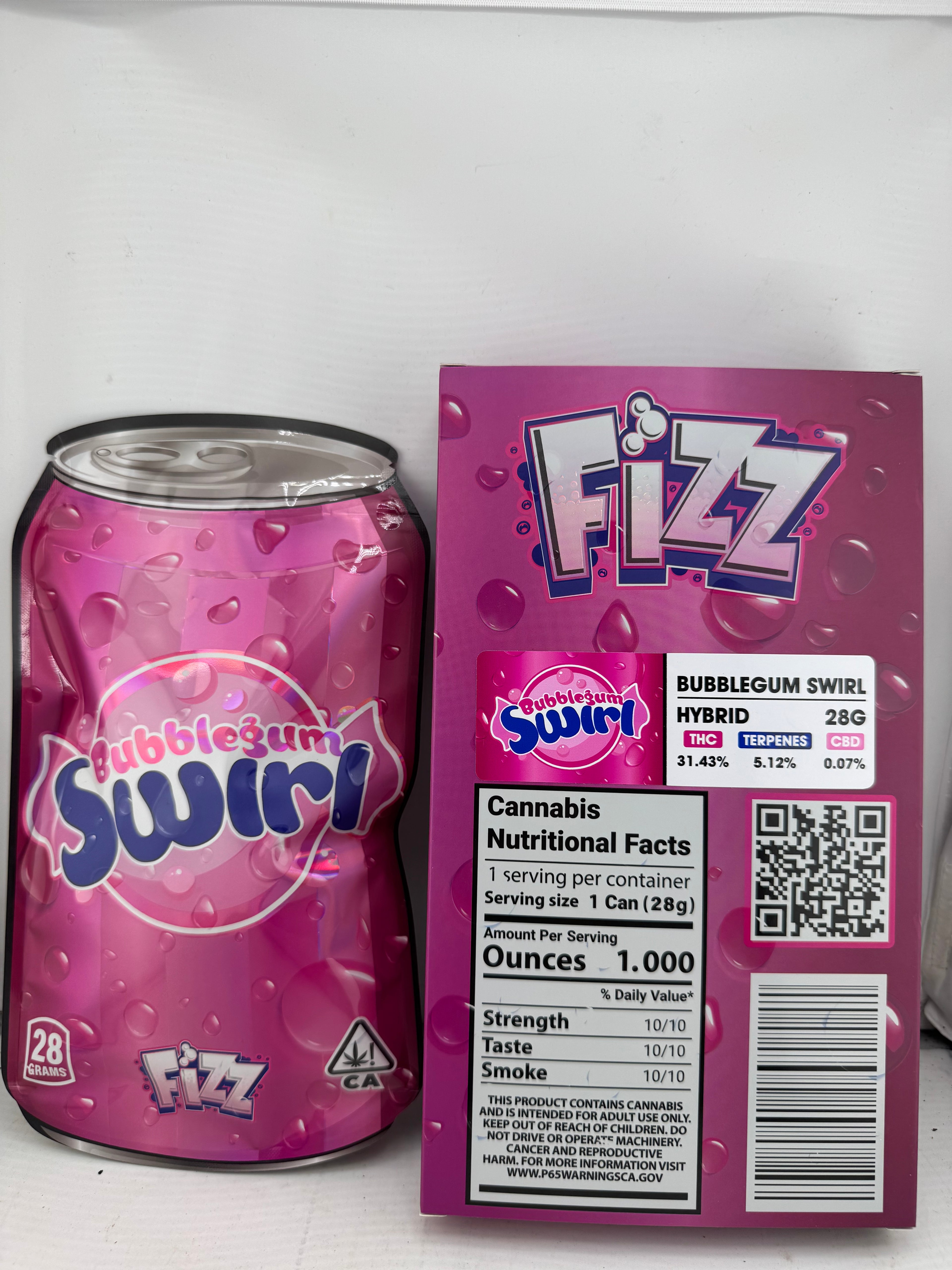 Fizz Terped up 16 One OZ bags