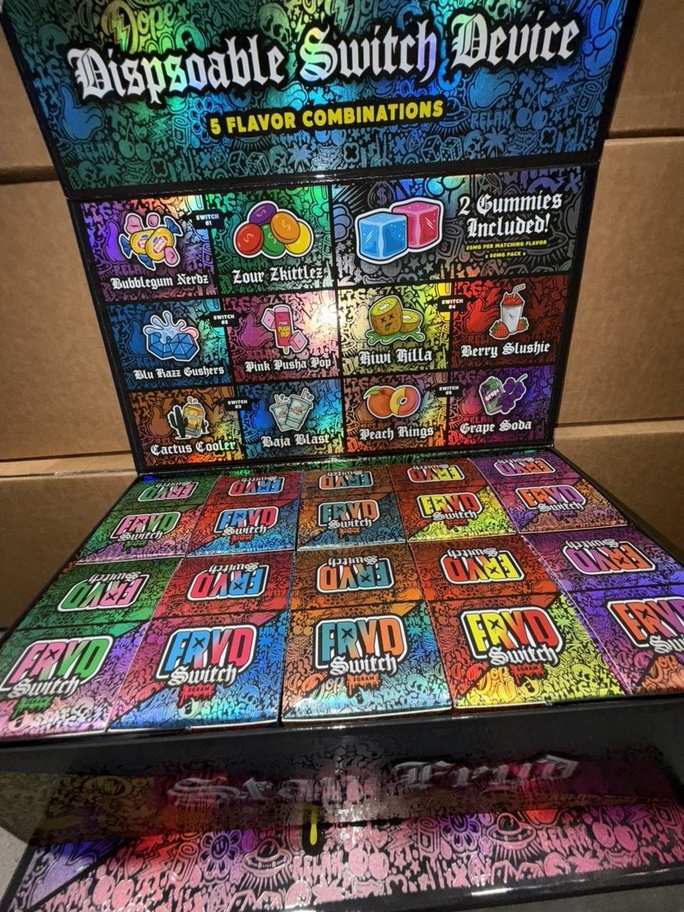 FRYD Switch *Gummies