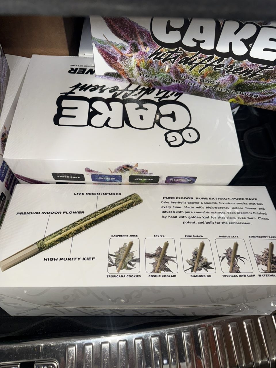 OG Cake Prerolls Personal!