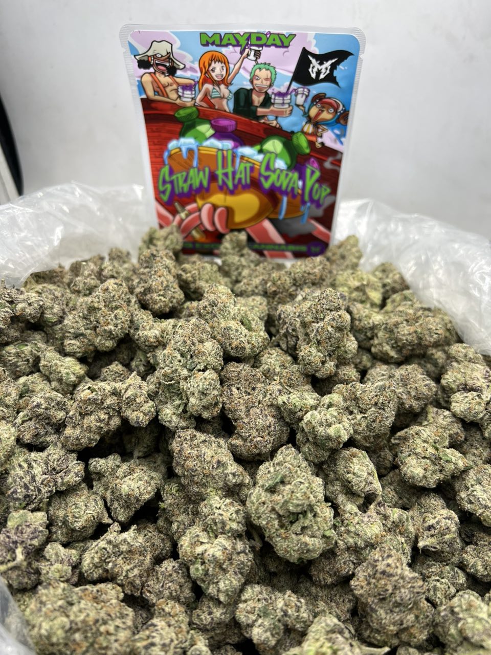Mayday All For One:Straw Hat Soda Pop 8th packs