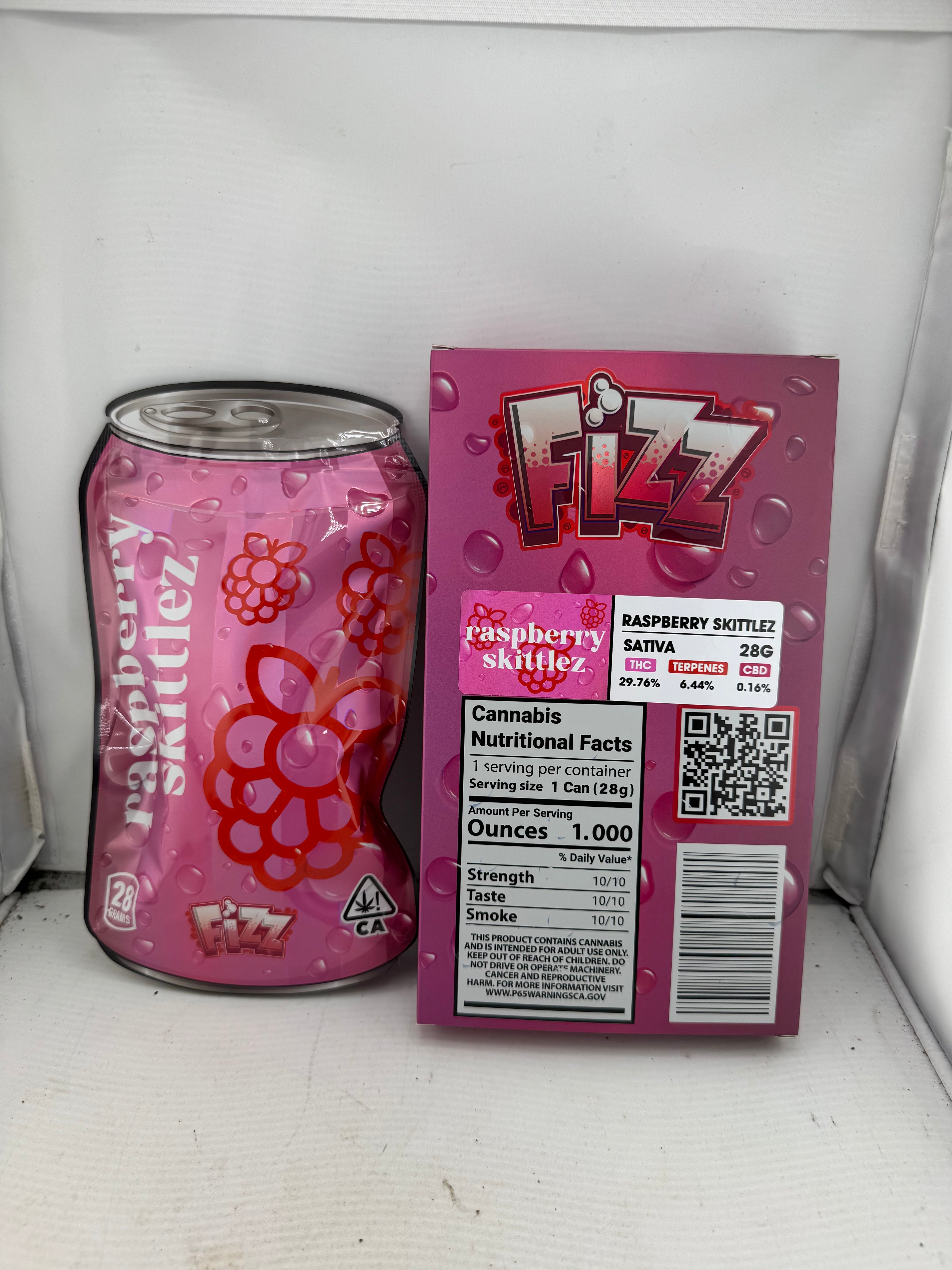 Fizz Terped up 16 One OZ bags