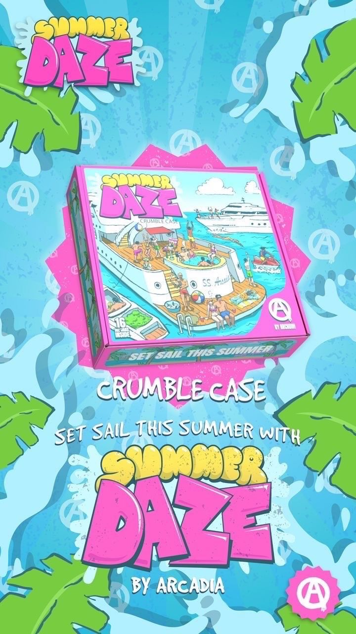 Arcadia's Crumble Summer Daze Edition