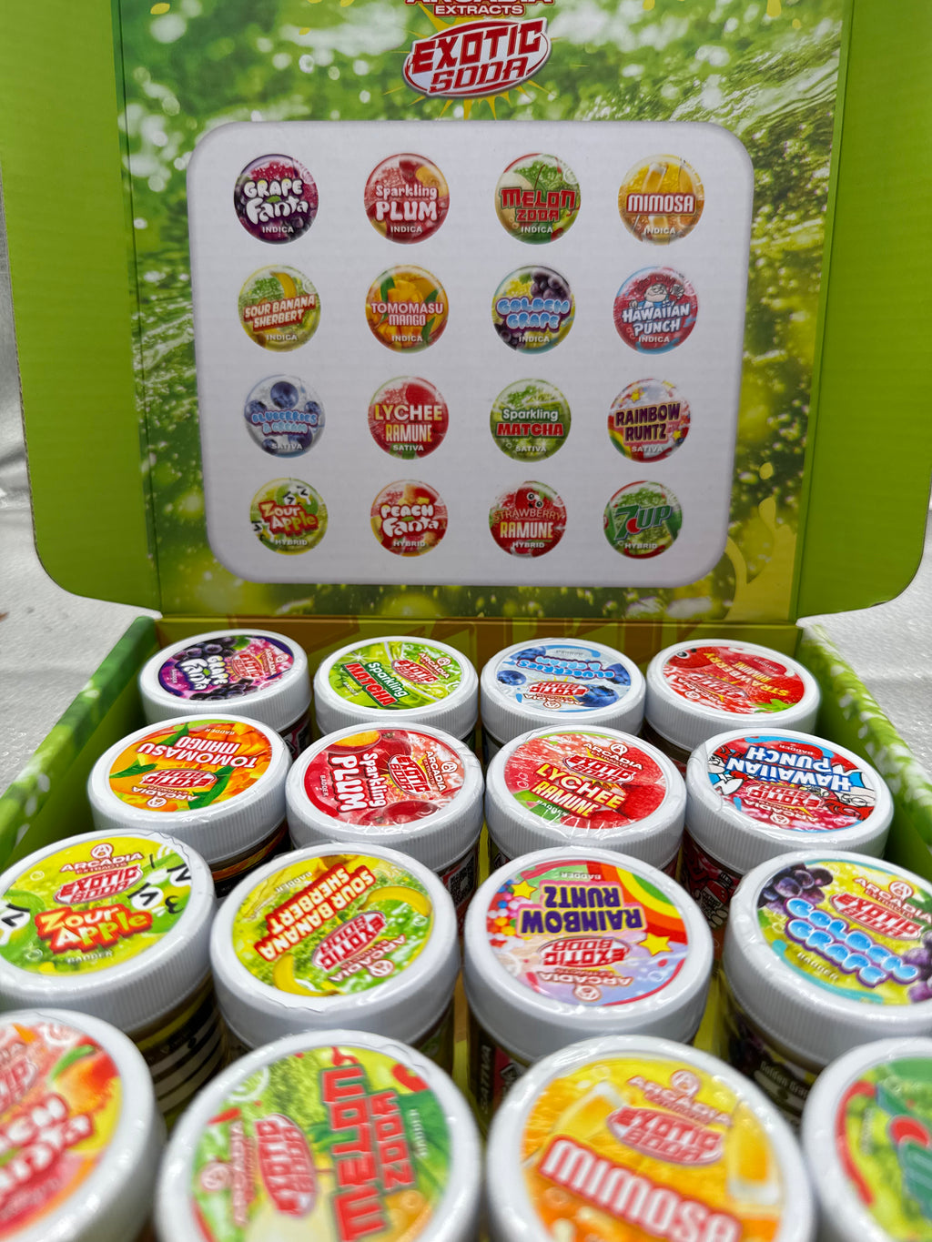 Arcadia's Extracts:Badder *Exotic Soda