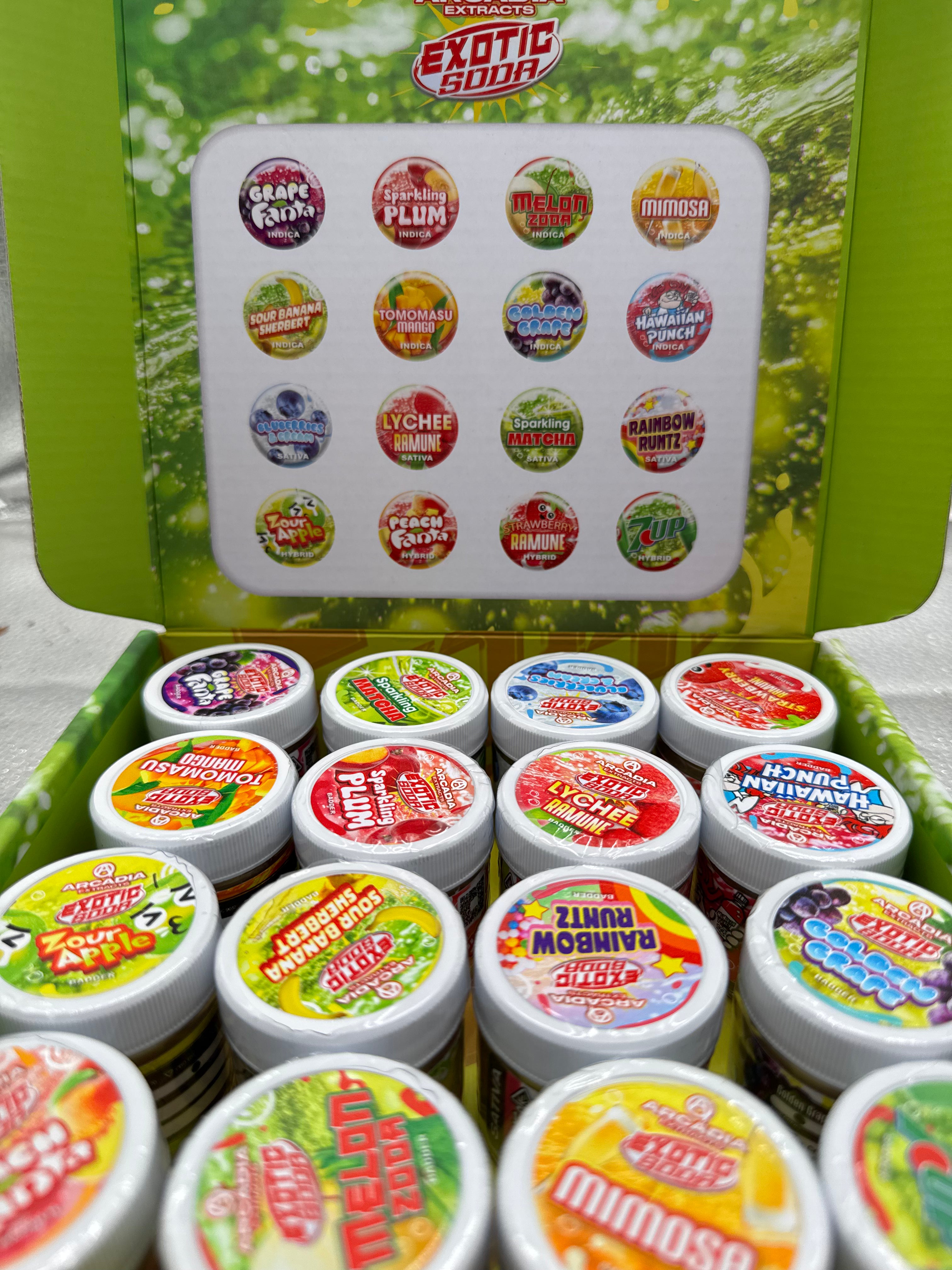 Arcadia's Extracts:Badder *Exotic Soda
