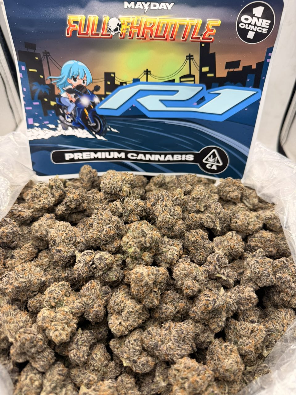 Mayday Full Throttle:R1 1 Ounce Packs