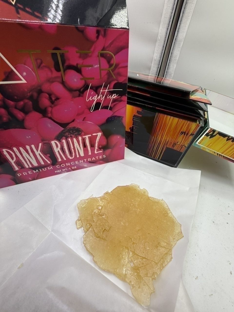 Luminate Extracts:Shatter