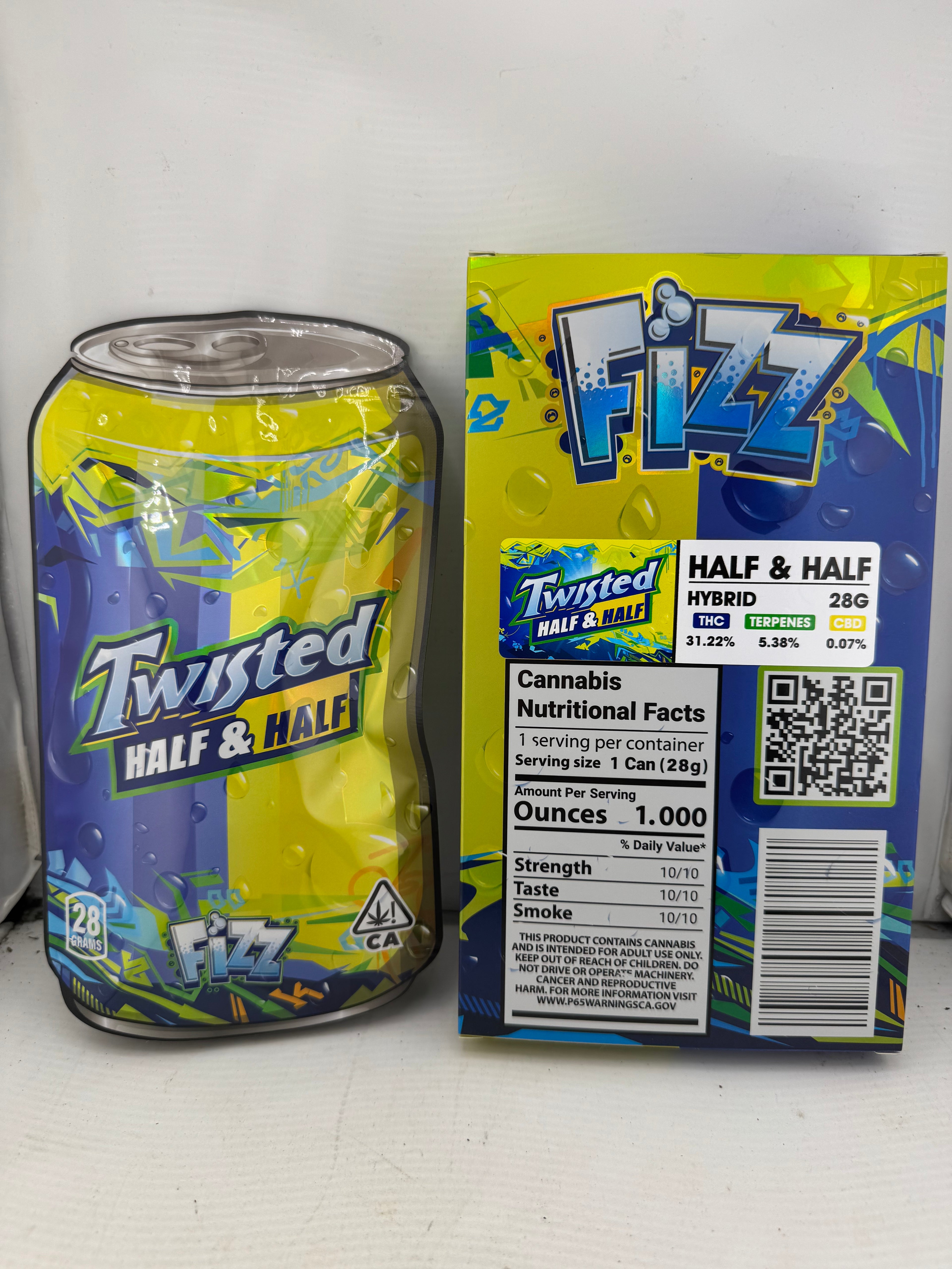 Fizz Terped up 16 One OZ bags