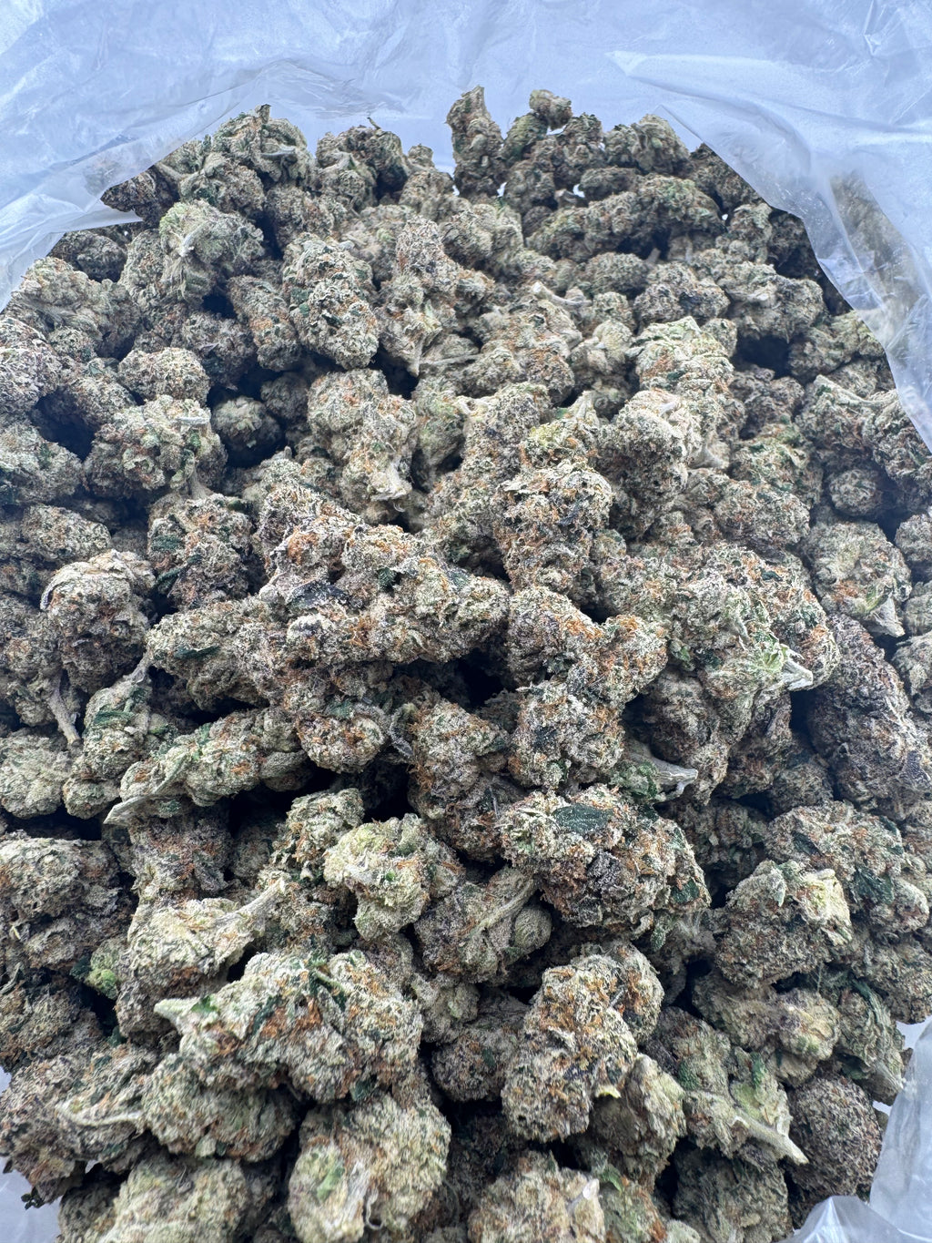 Purple Snowman
