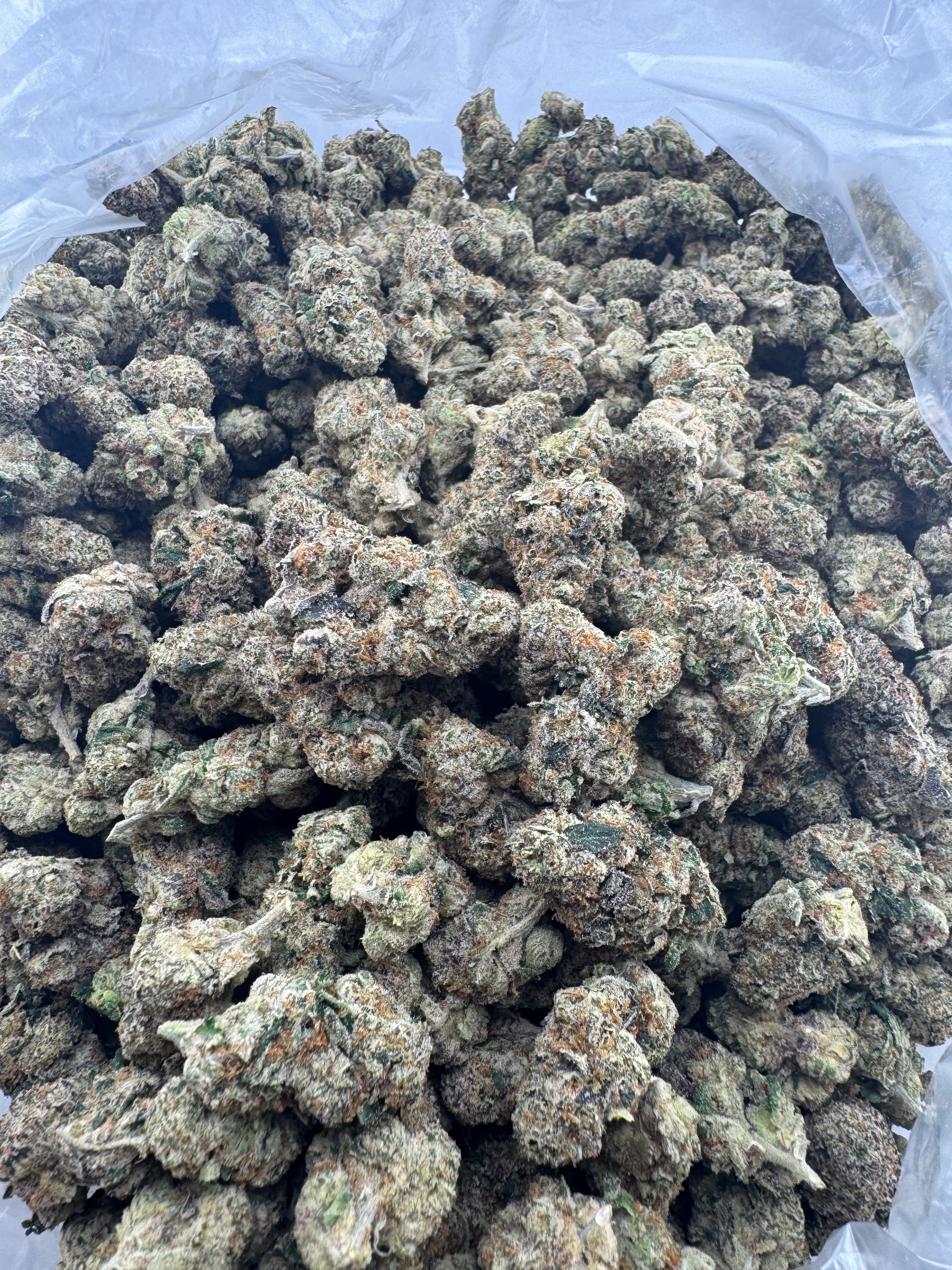 Purple Snowman