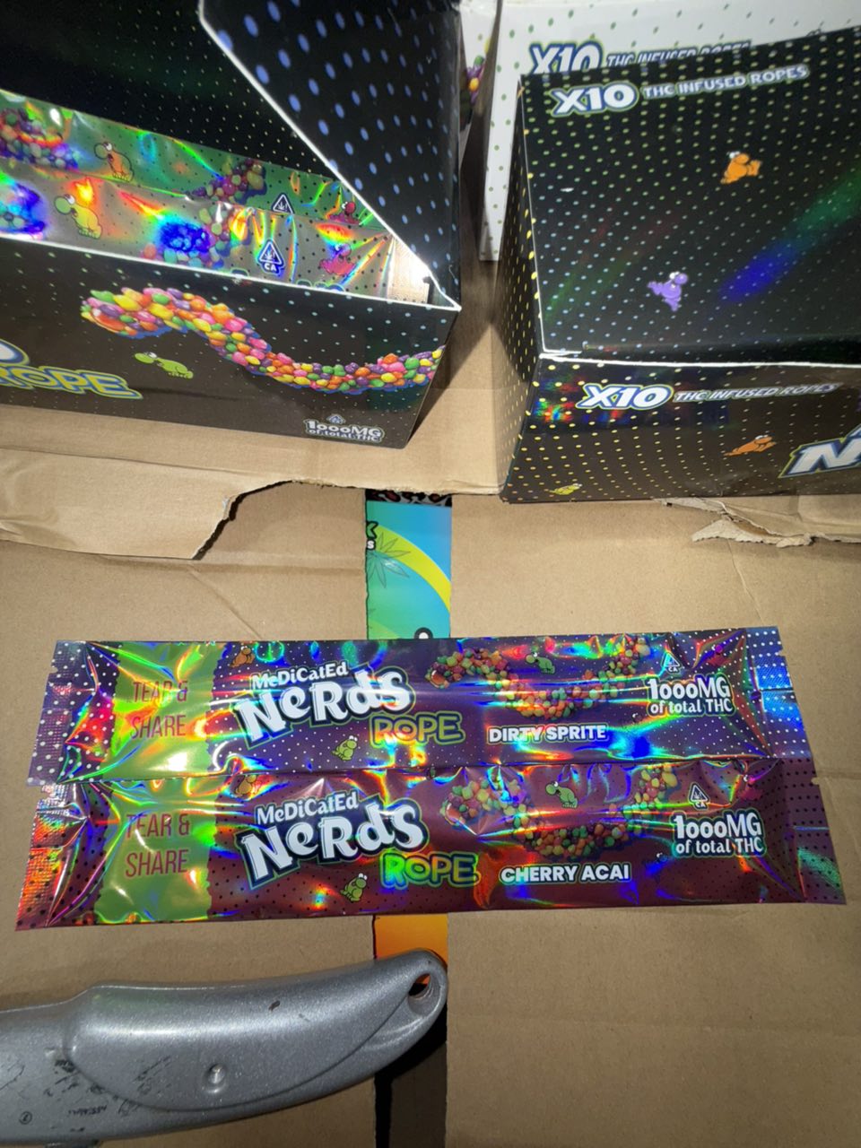 Nerd Ropes 1000mg