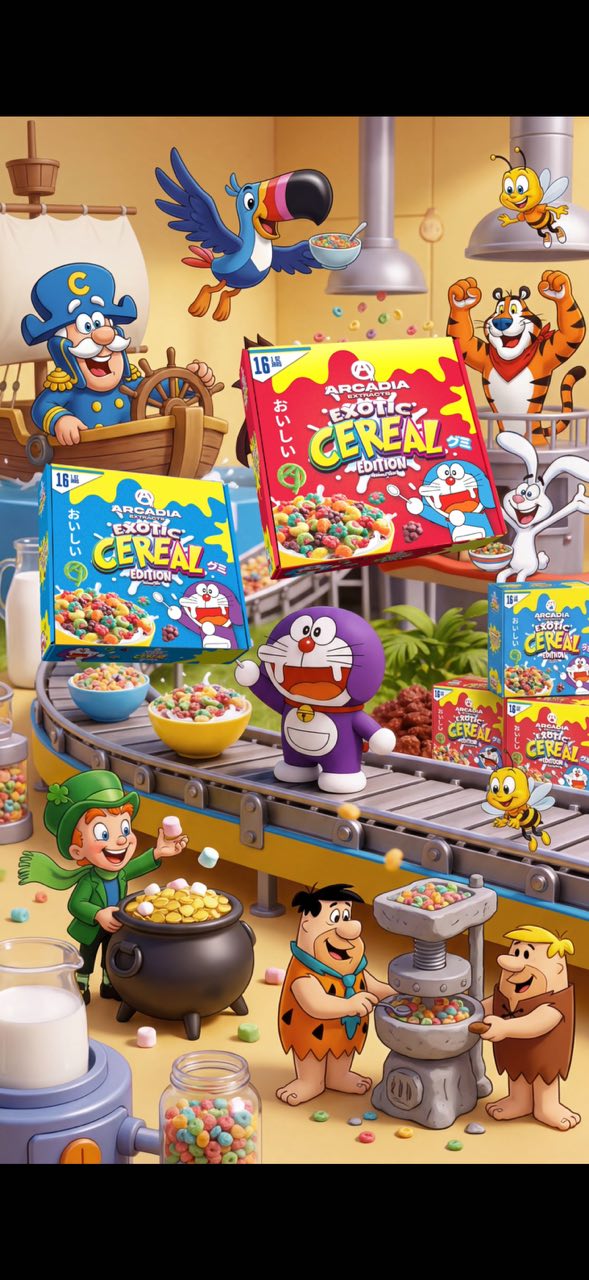 Arcadia's Extracts:Badder *Cereal Edition