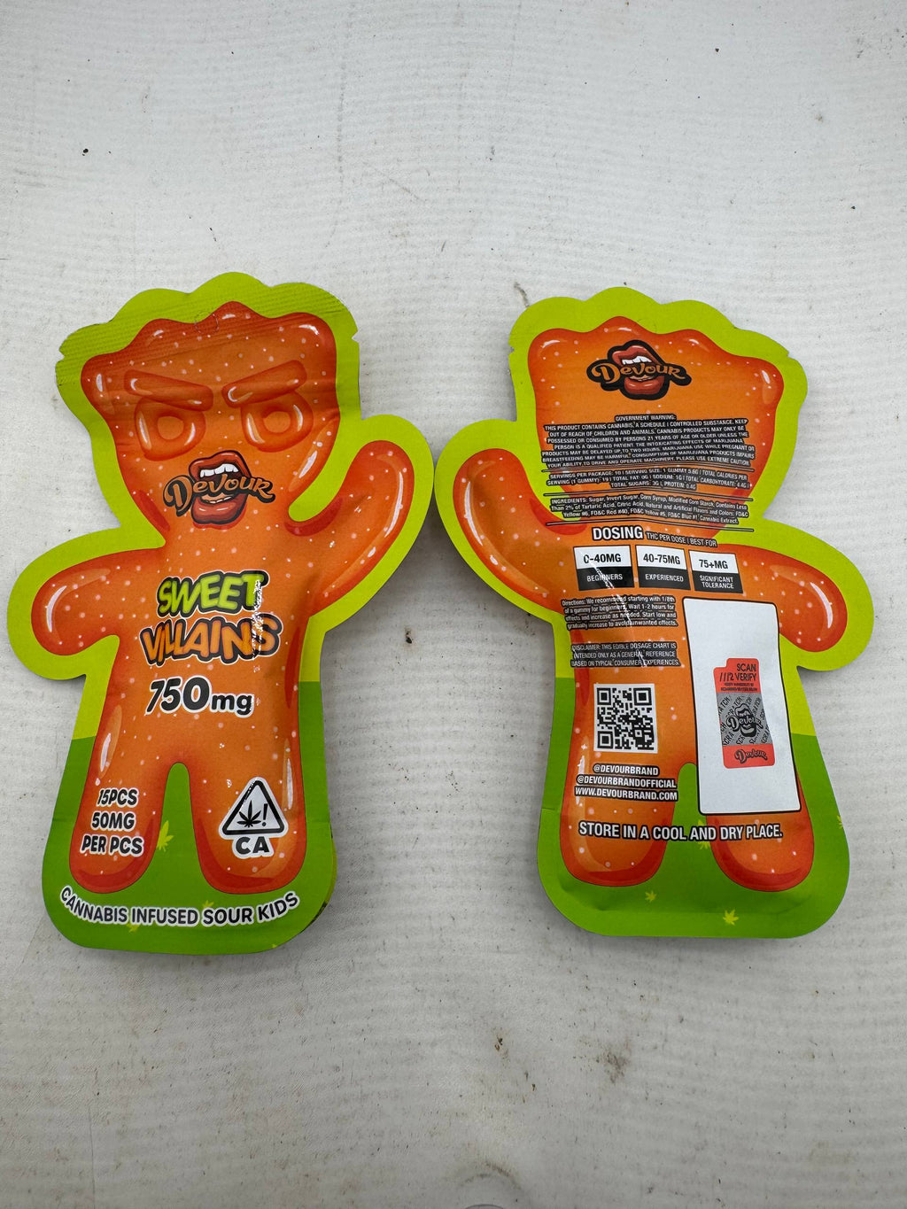 Devour 750MG 10PK Gummies