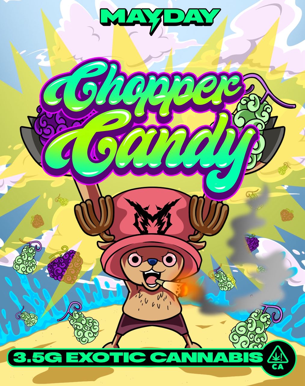 Mayday All For One:Chopper Candy 8th packs