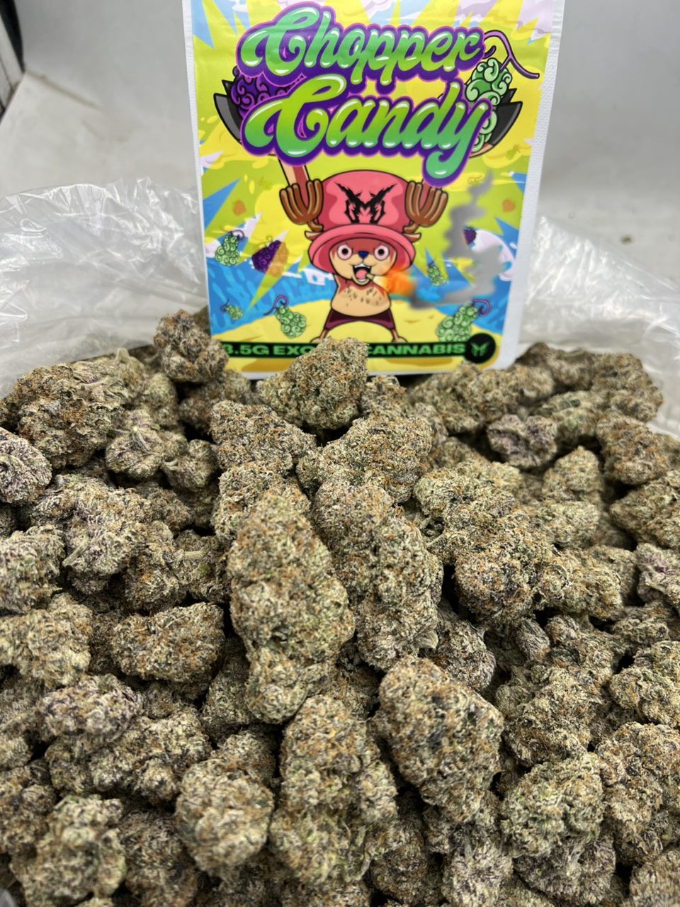 Mayday All For One:Chopper Candy 8th packs