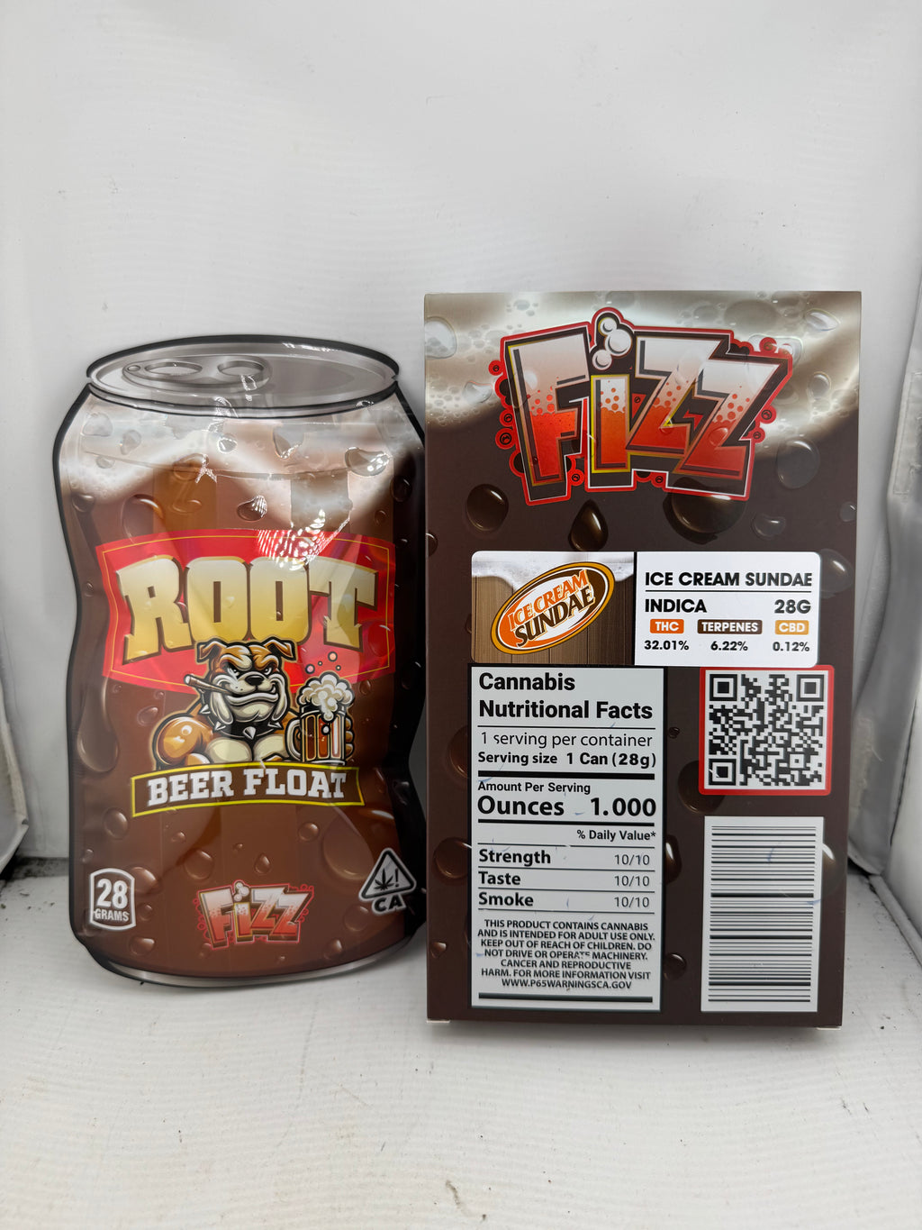 Fizz Terped up 16 One OZ bags