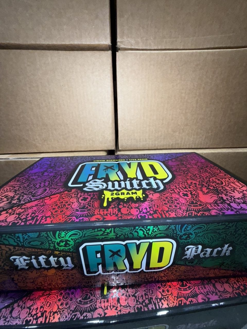FRYD Switch *Gummies