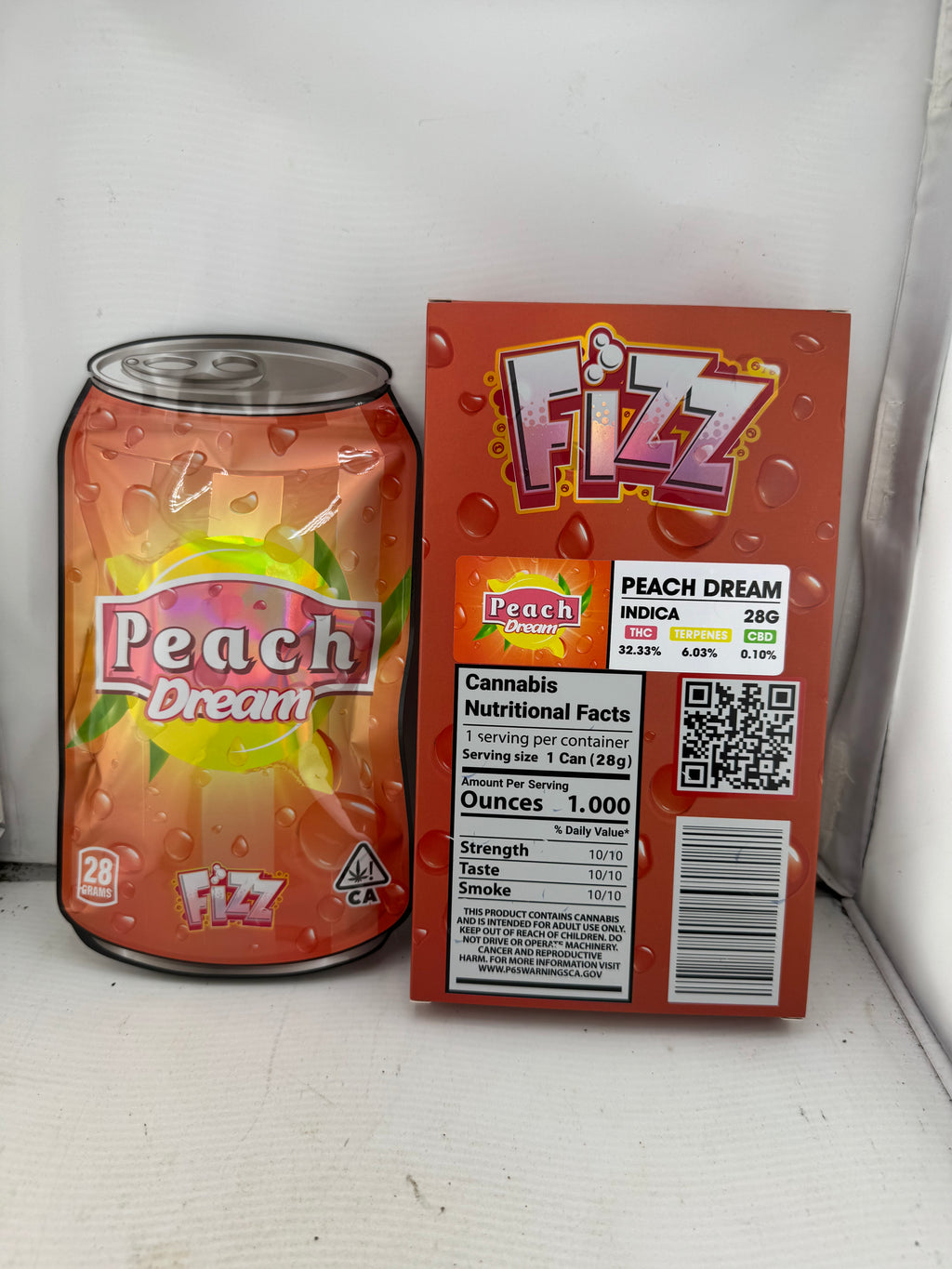 Fizz Terped up 16 One OZ bags