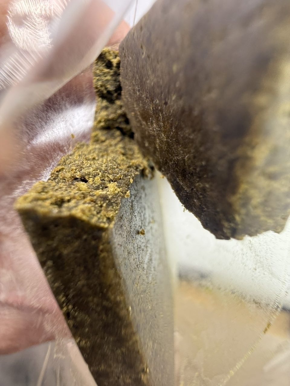 Bubble Hash 100g Blocks