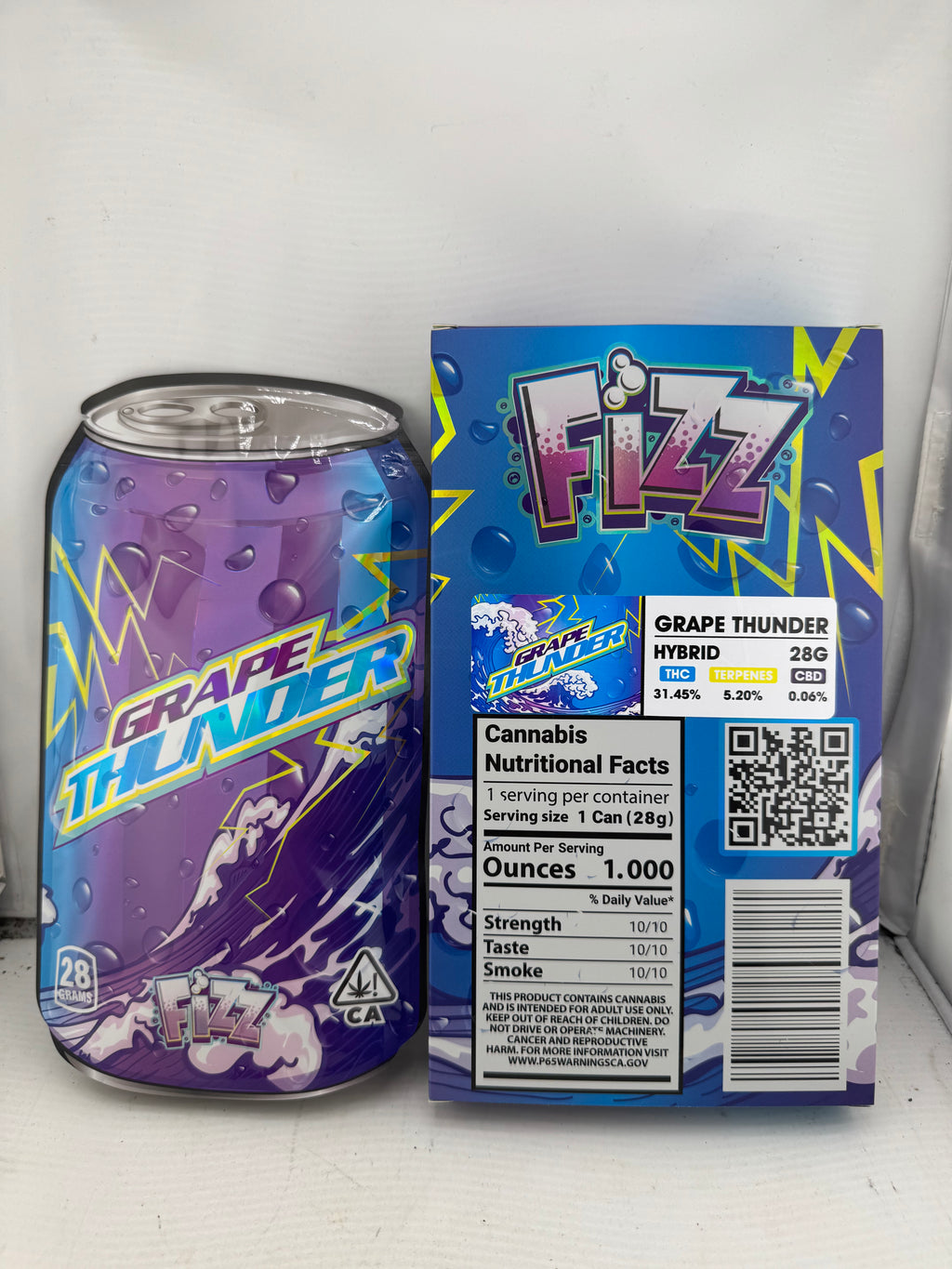 Fizz Terped up 16 One OZ bags