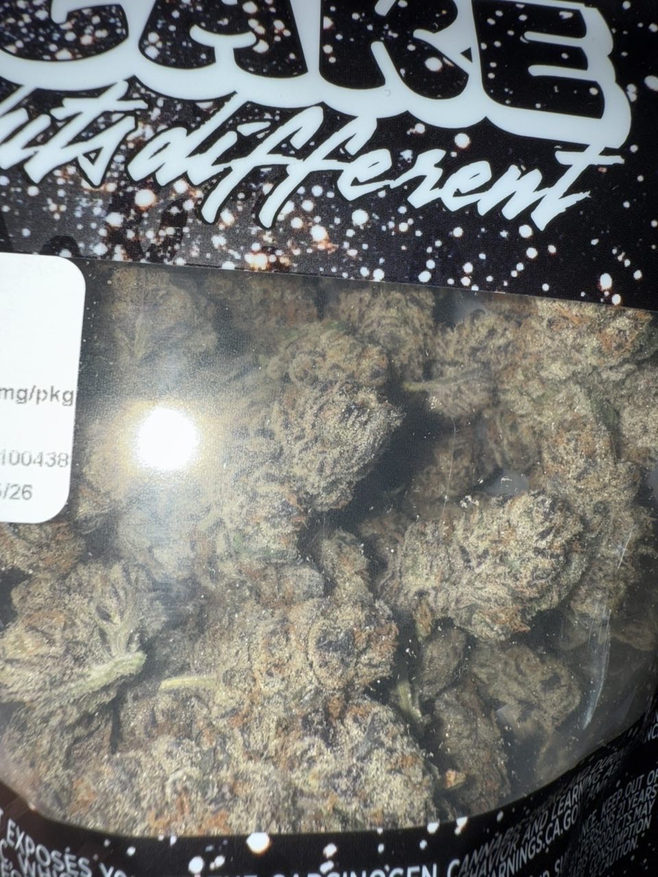 Cake OG Flower 16 One OZ Bags