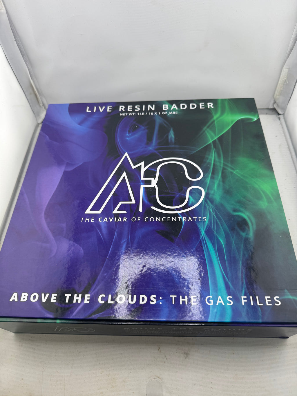 Above The Clouds Badder